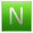 Letter N lg Icon